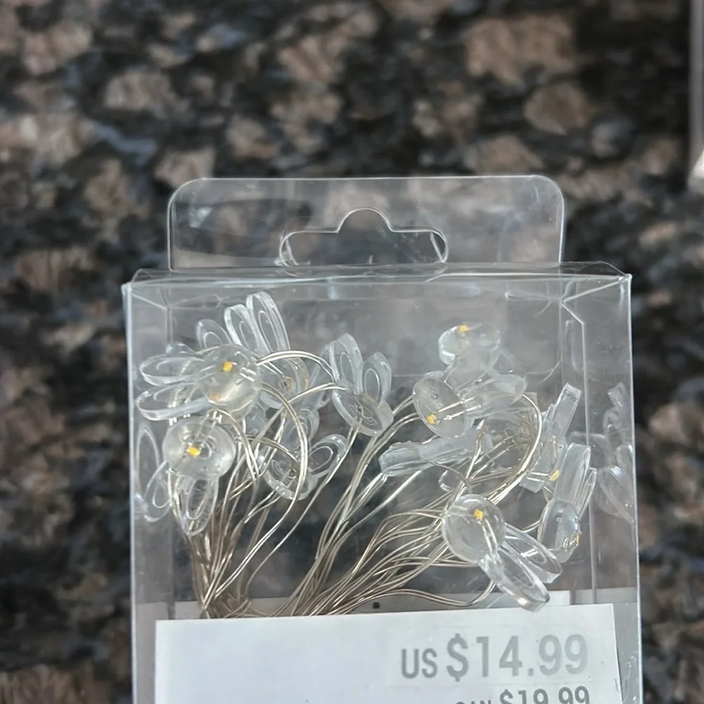 ASHLAND EASTER STRING LIGHTS SET OF 2 NWT